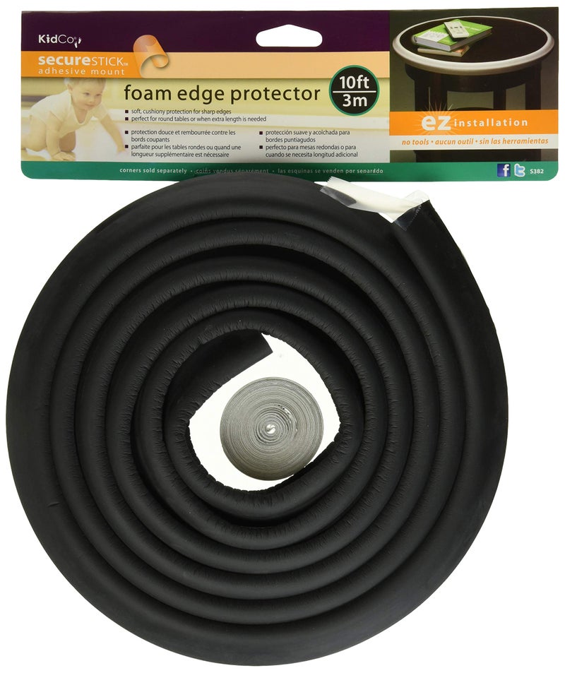 KidCo Foam Protectors (Black, 10 Foot Roll) - Image 3